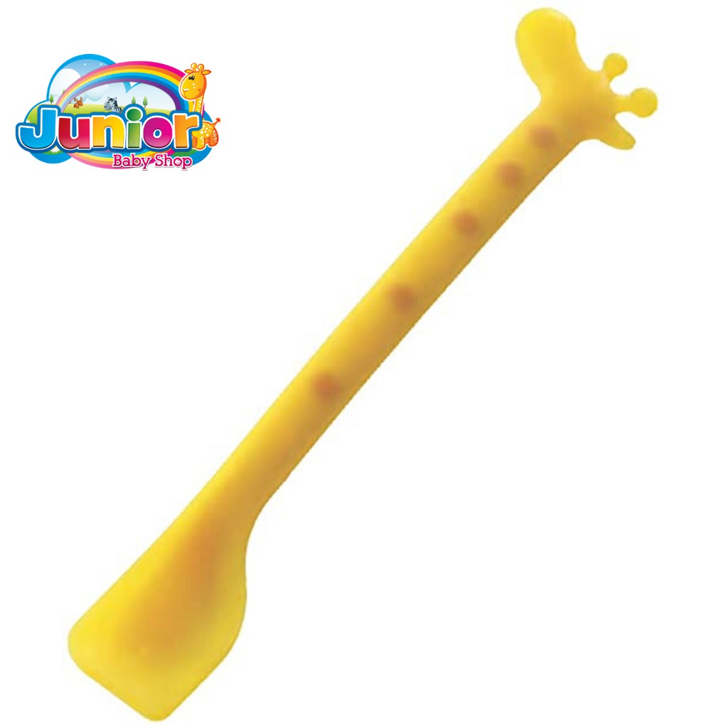 Richell Giraffe Spatula With Case 98860