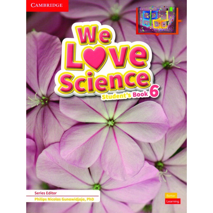 

We Love Science Level 6 (Cambridge)