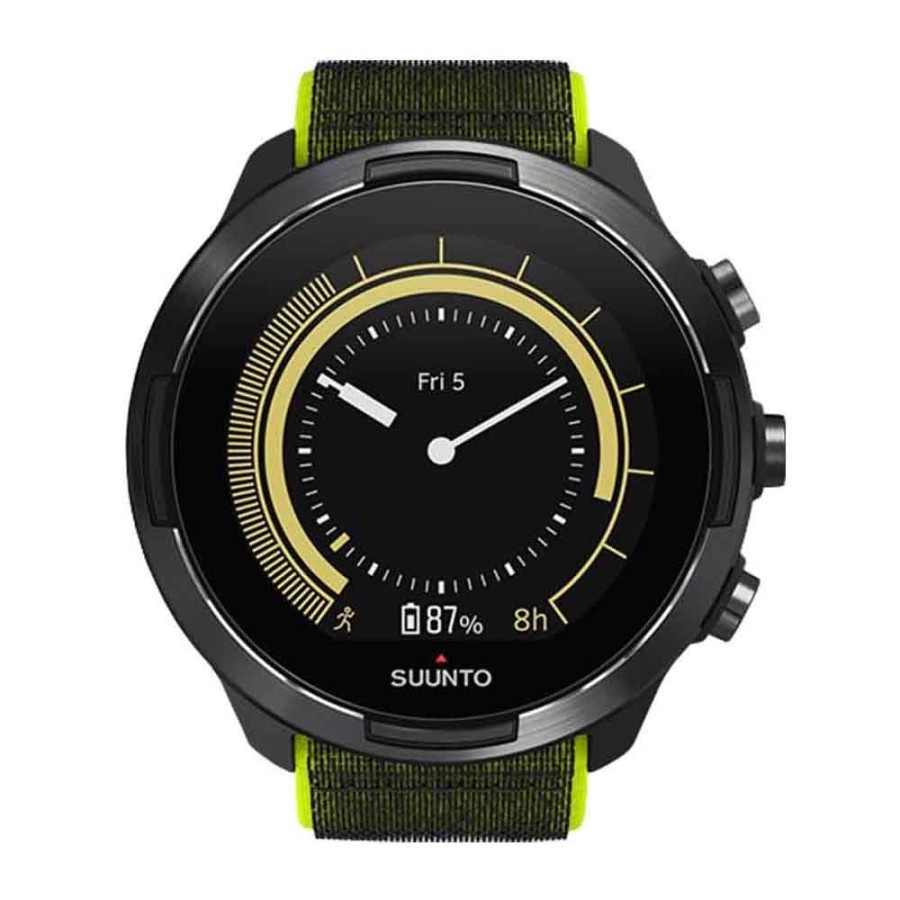 SUUNTO 9 G1 BARO LIME SS050449000 - Original Garansi Resmi
