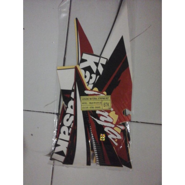 Sticker Striping Ninja rr 2014 SE