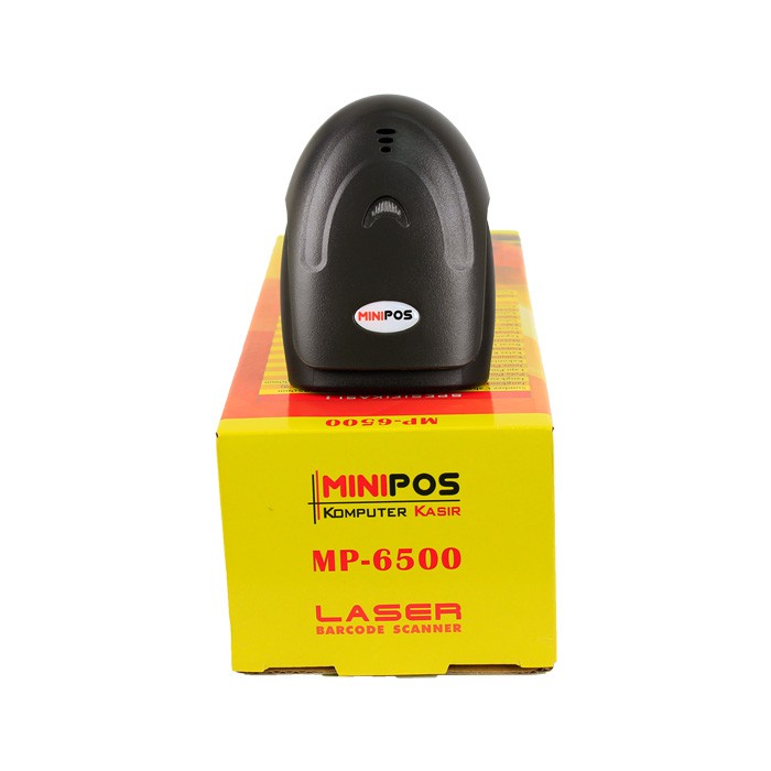 Barcode Scanner MiniPOS MP-6500 l 1D+USB Cable