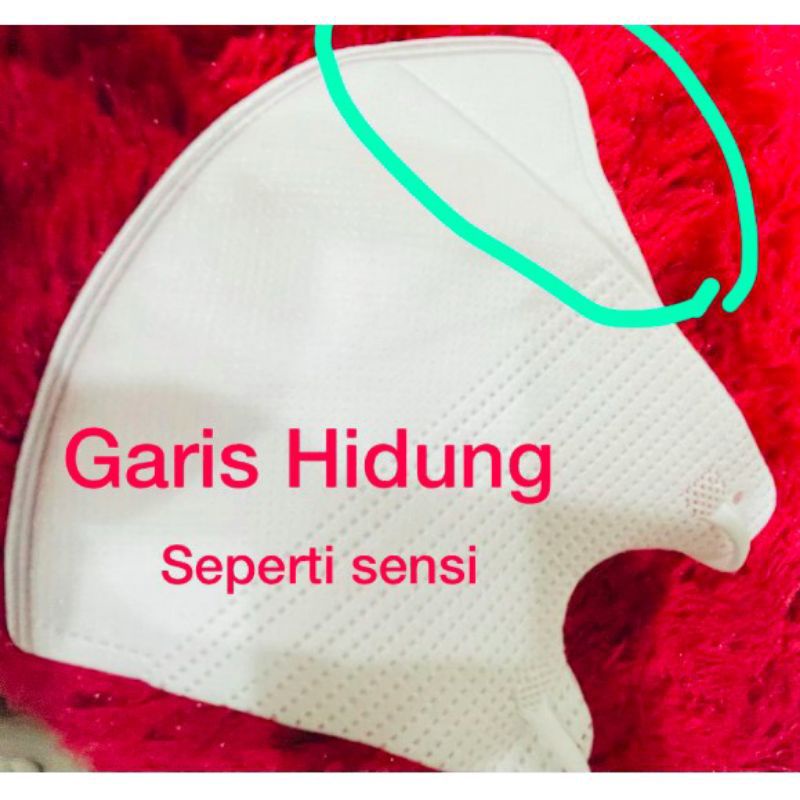 FACE MASK 3PLY LEMBUTUDAH BERNAFAS