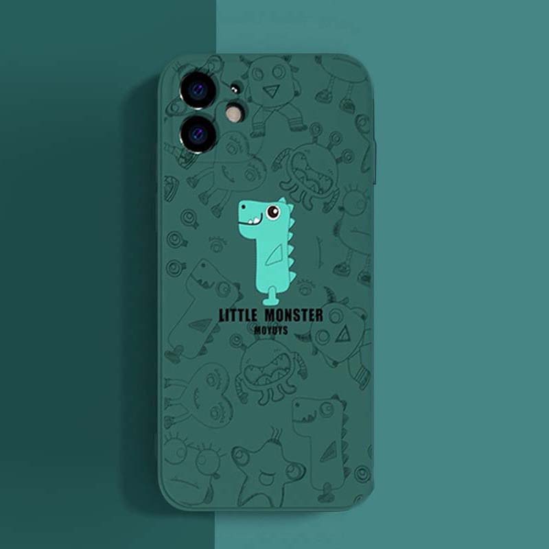 Monster Case For VIVO Y12 Y15 Y17 Y20 Y12S Y20S Y12S Y21 Y21T Y21A Y33S  Y01 Y02 Y51 Y53S Y51A Y91 Y75 T1 5G Y93 Y95 Y15S Y21T y22