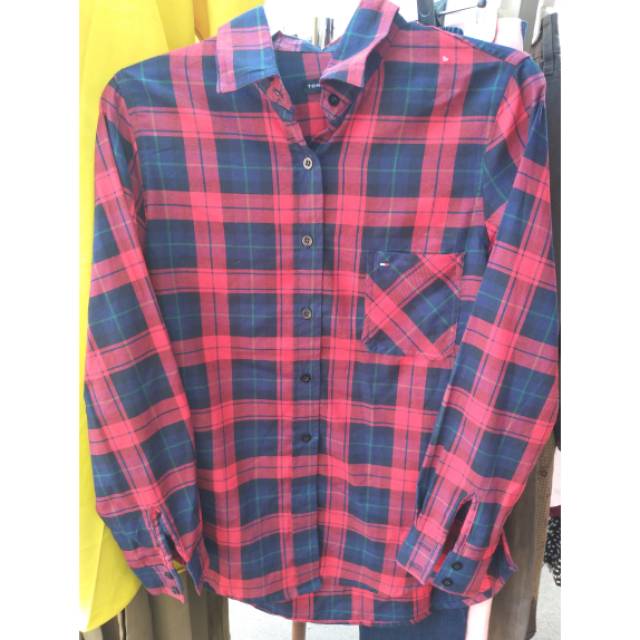 kemeja tommy hilfiger original