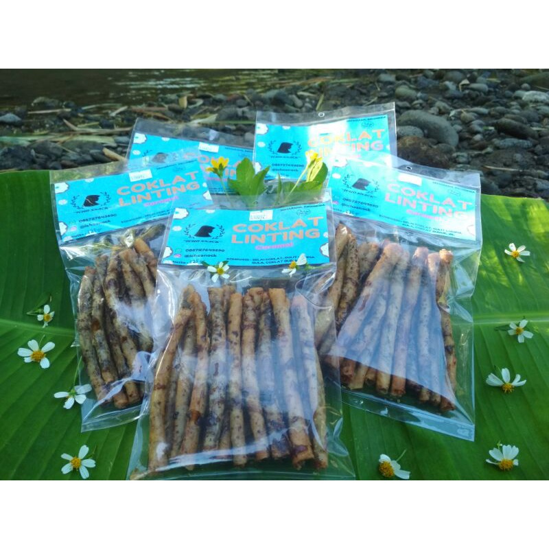 

COKLAT LINTING Caramel KEKINIAN ICHO SNACK. Homemade!