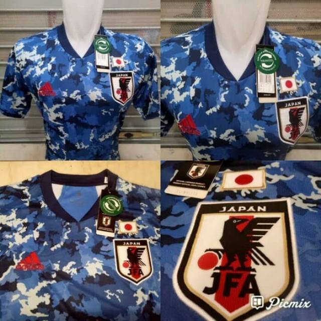 Jersey Bola Jepang Japan Home Grade Ori GO 2020