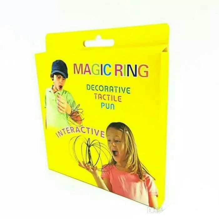 Magic Ring Interactive / Mainan Gelang Tangan Ajaib Stanlis Stainless