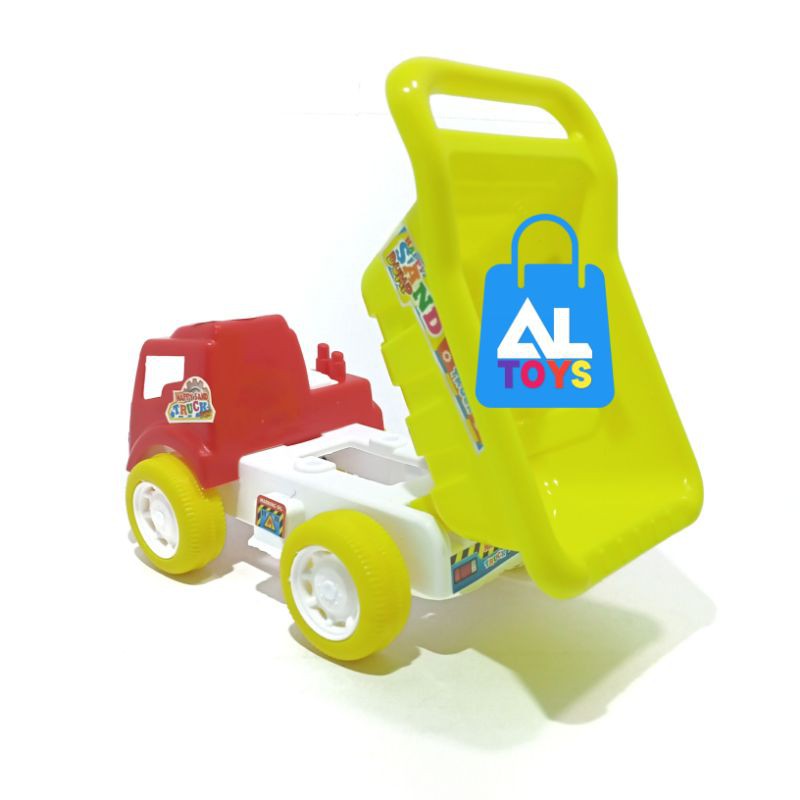 [ALTOYS] TRUCK PASIR HAPPY SAND LP2 MURAH