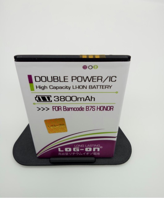 BATERAI BRANDCODE B7S HONOR - LOG ON DOUBLE POWER BATTERY