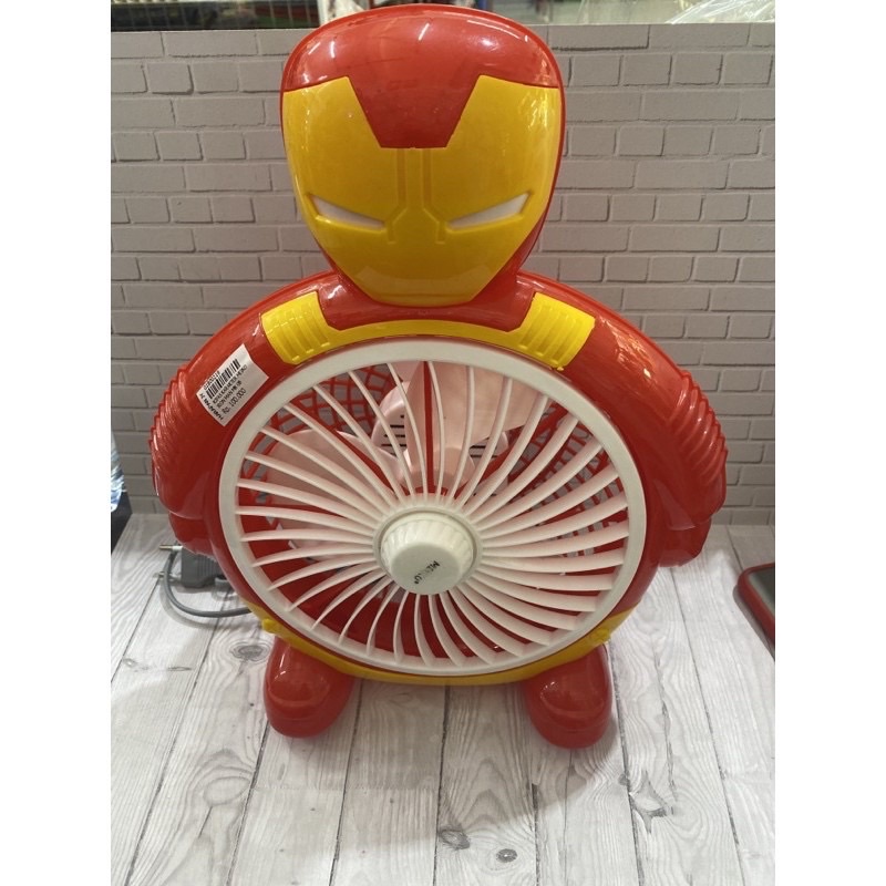 MEIKO KIPAS ANGIN KARAKTER IRONMAN