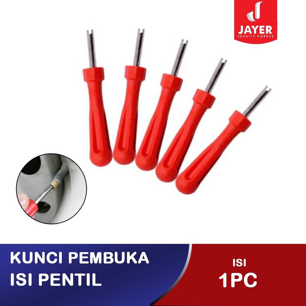 Kunci Pentil Ban Motor mobil sepeda Universal / Kunci pembuka Spuyer pentil