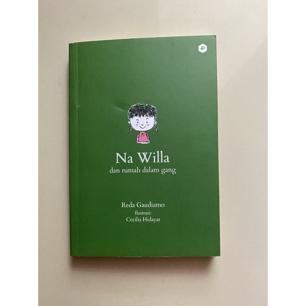 Preloved Na Willa dan rumah dalam gang - Kondisi mulus