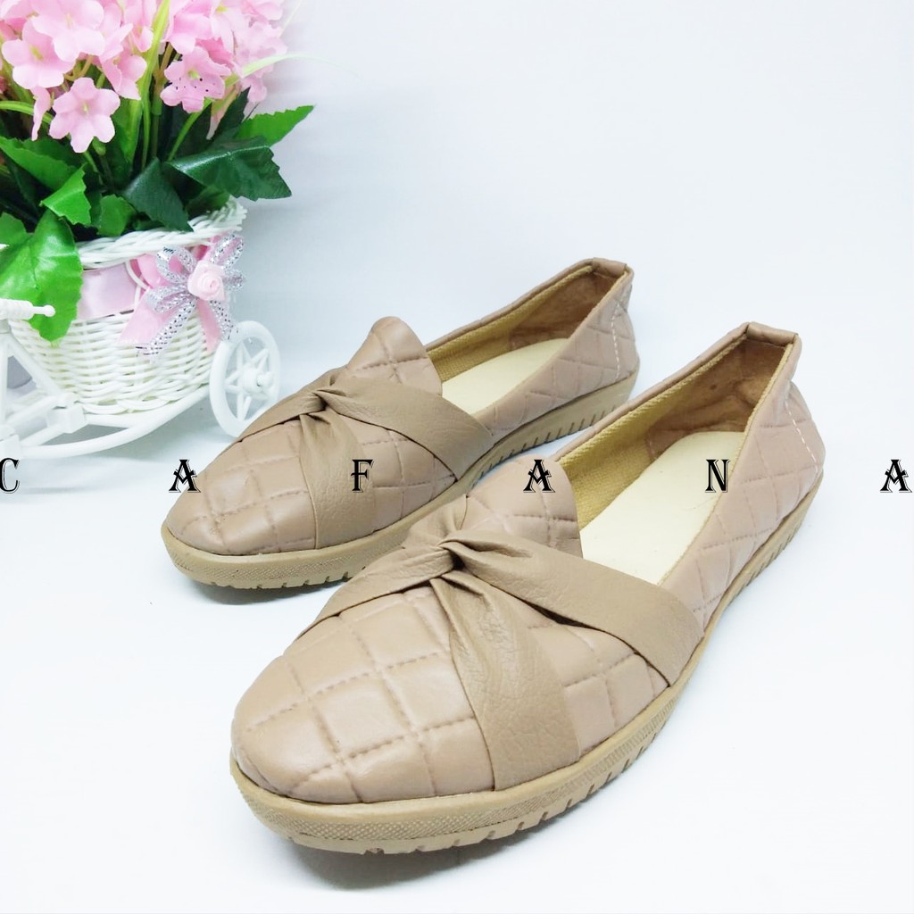 Flatshoes Wanita Zivana SDB109