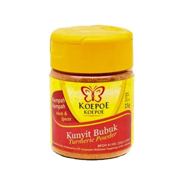 

Kupu Kupu Kunyit Bubuk 25 gram / Turmeric Powder