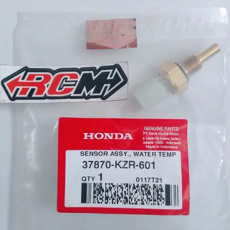 SENSOR ASSY WATER TEMPERATUR ADV 150 CB150R STREETFIRE CBR 250RR PCX 150 SONIC 150R 37870-KZR-601