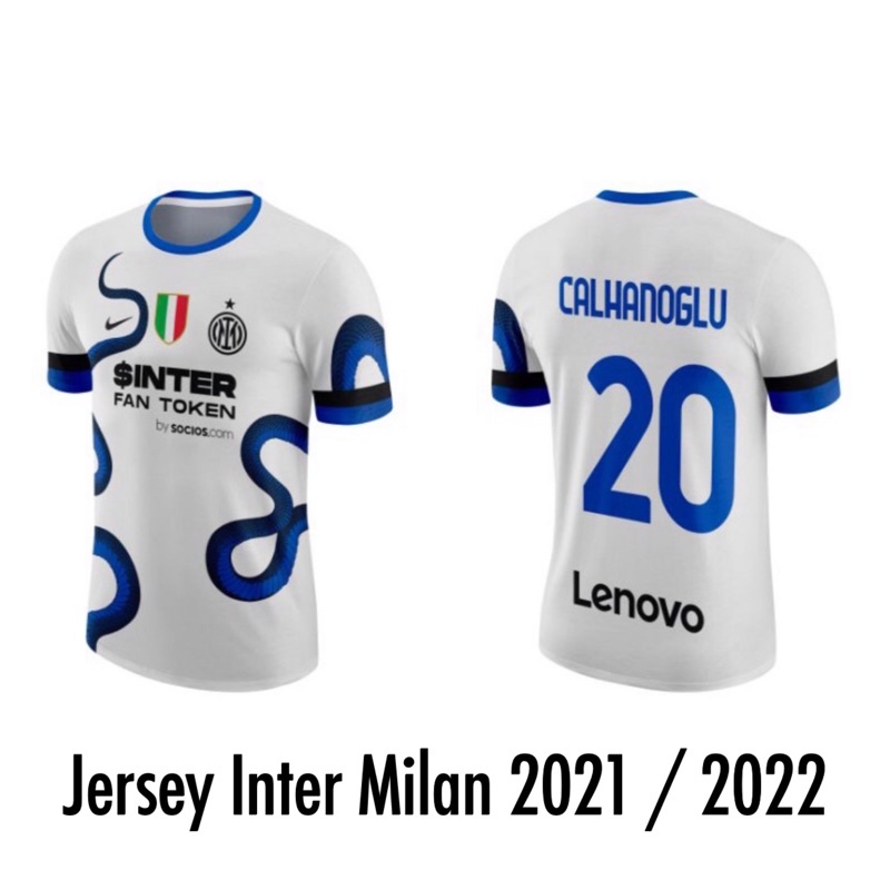 Jersey Inter Milan 2021/2022 Full Printing