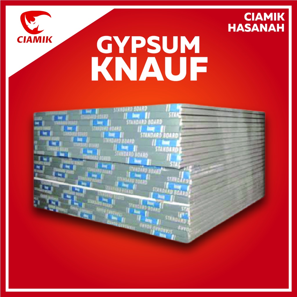 Gypsum Knauf Plafon dan Dinding
