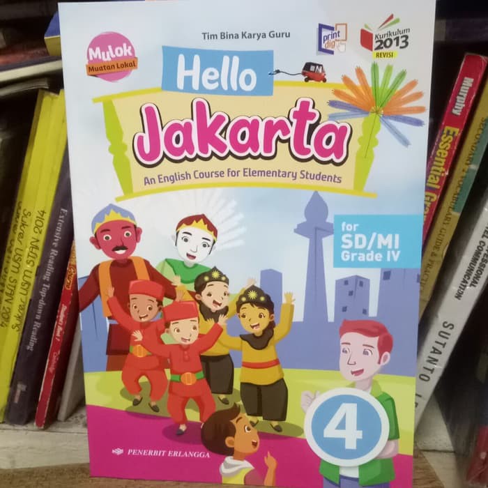 READY HELLO JAKARTA SD KELAS 4 2013 REVISI ERLANGGA