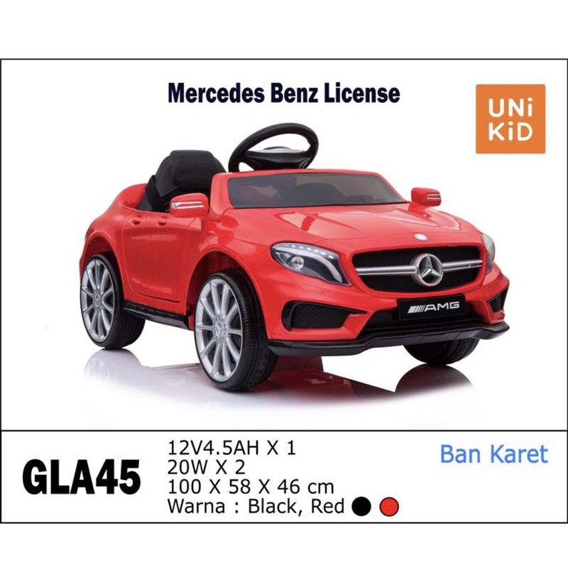 Mobil Mainan Aki Anak mercy Lamborghini BMW Lexus Maserati Jeep SNI kredit remote kontrol-1