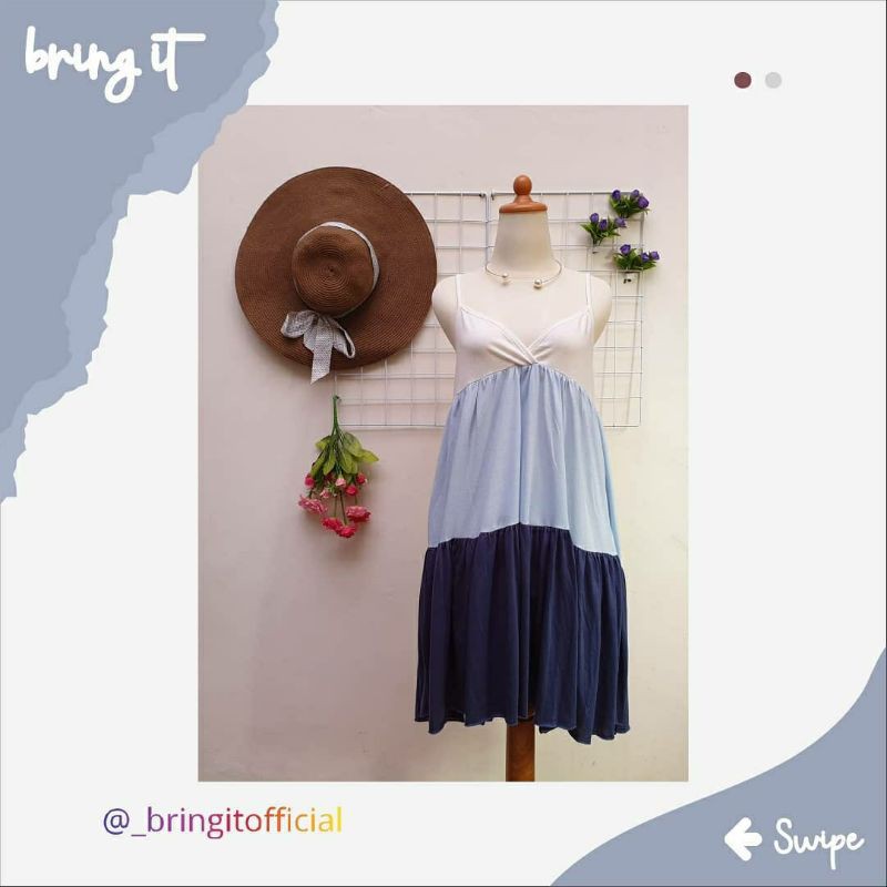 Dress Branded sisa ekspor