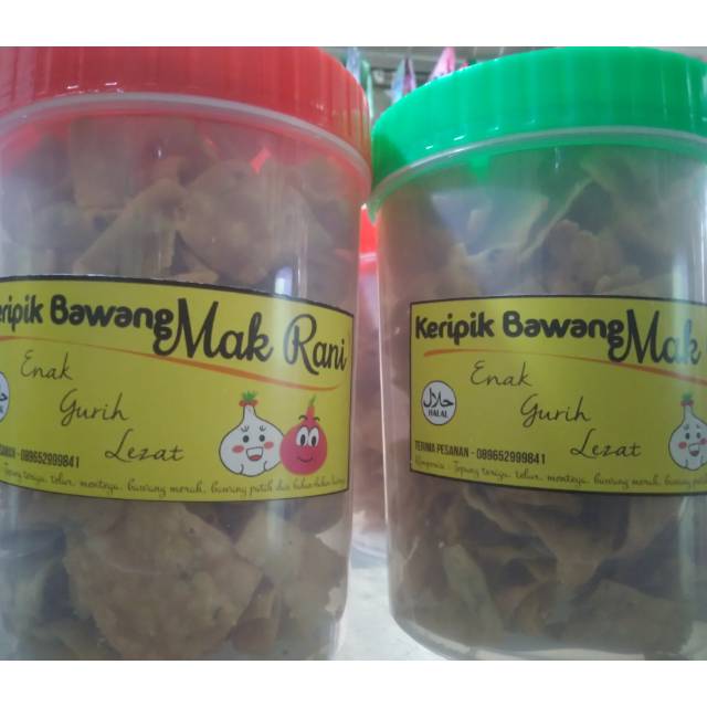 

Kripik Bawang Mak Rani Dalam Toplels