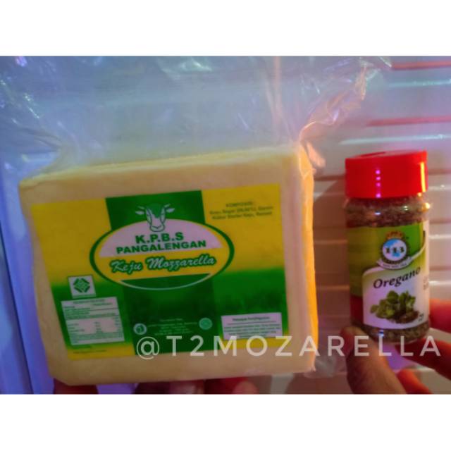

1KG MOZARELLA KPBS + 1 OREGANO 20GR