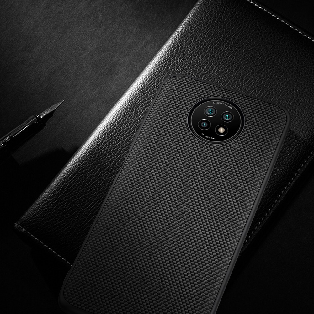 Hard Case XIAOMI Redmi Note 9 5G Nillkin Textured Nylon Fiber Ori