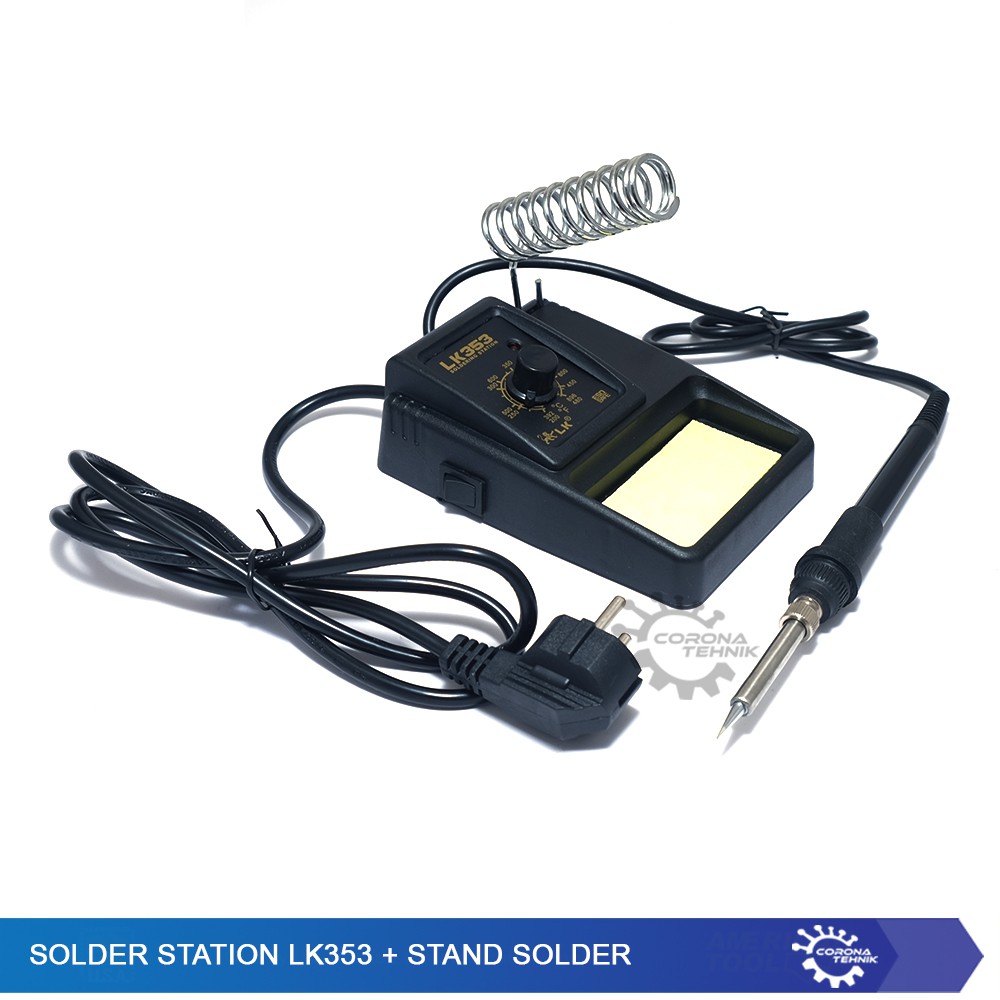 Solder Station LK353 + Stand Solder