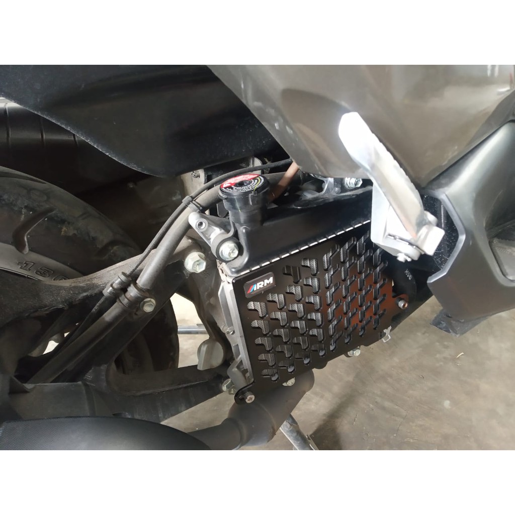 Cover radiator FULL CNC - ARM  - NMAX AEROX LEXY | VARIO PCX ADV