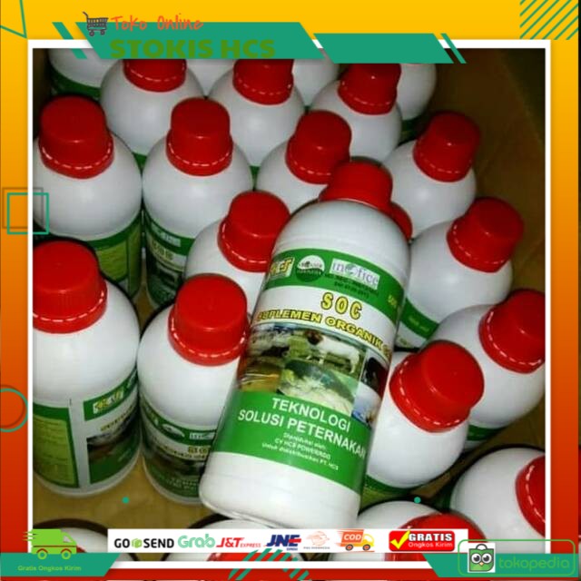 SOC SUPLEMEN ORGANIK CAIR HCS