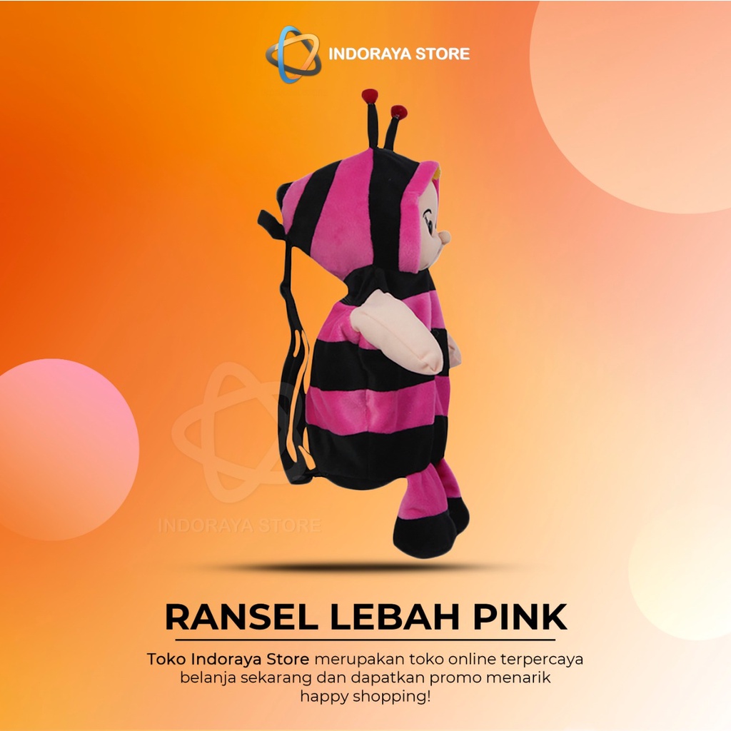 Tas ransel boneka #Tas ransel anak #Tas boneka anak #Tas karakter anak murah - Indoraya store