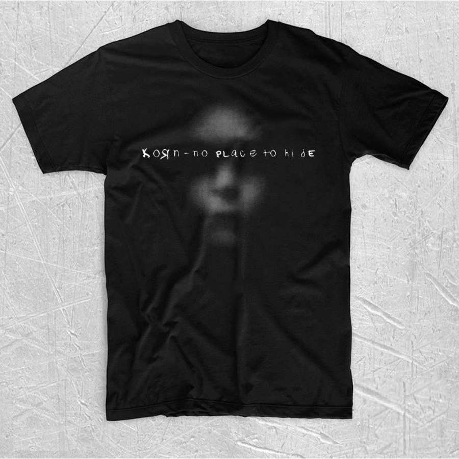 Kaos Band KORN - NO PLACE TO HIDE