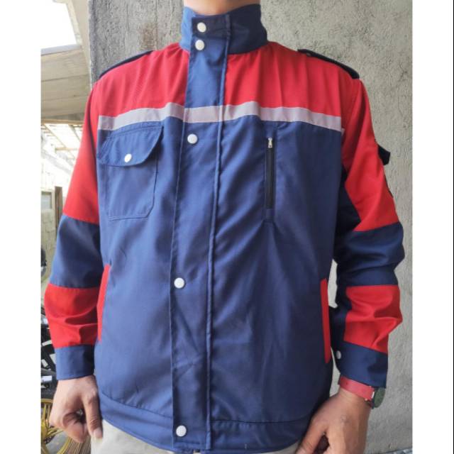 JAKET SAFETY KINGS SAFETY JAPAN DRILL