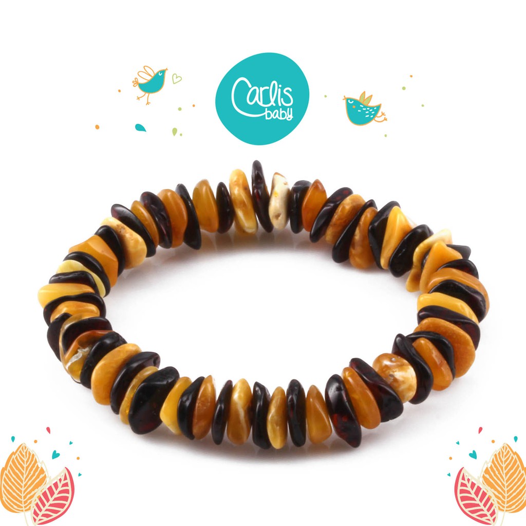 CCE74 Gelang Baltic Amber Dewasa By CARLIS BABY