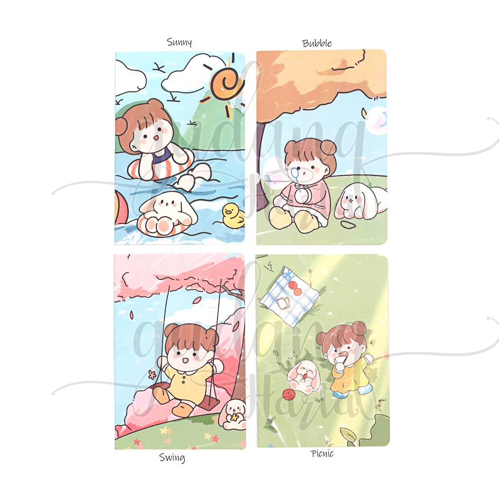 

Notebook A5 Cempol Girl Buku Tulis Catatan Gadis Lucu GH 308606