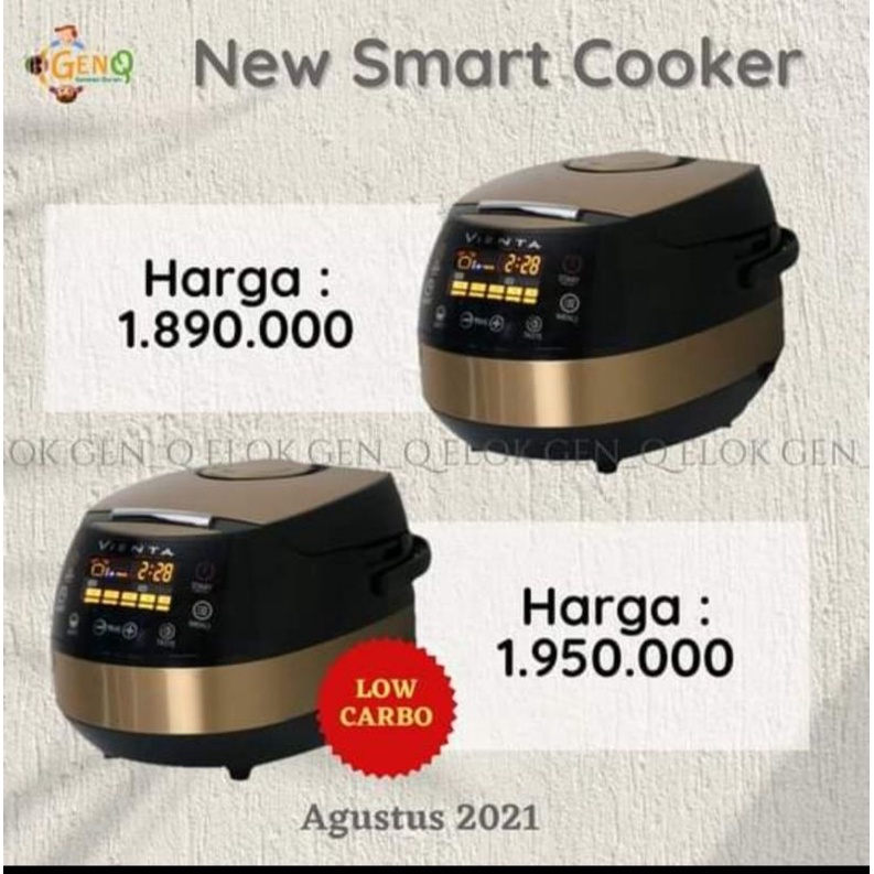 NewSmartCookerLowCarbo_Vienta