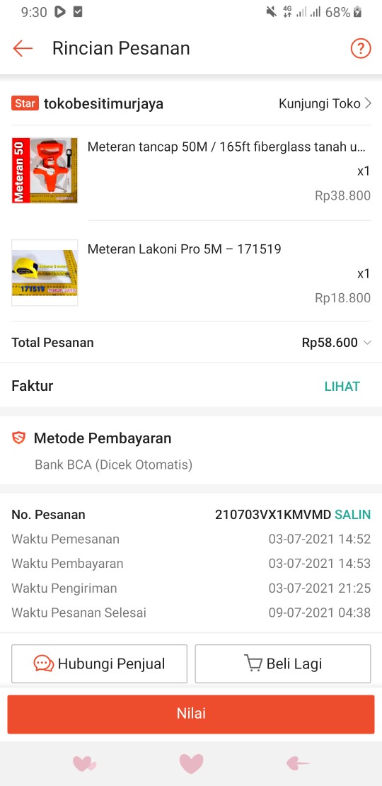 Meteran Lakoni Pro 5m – 171519