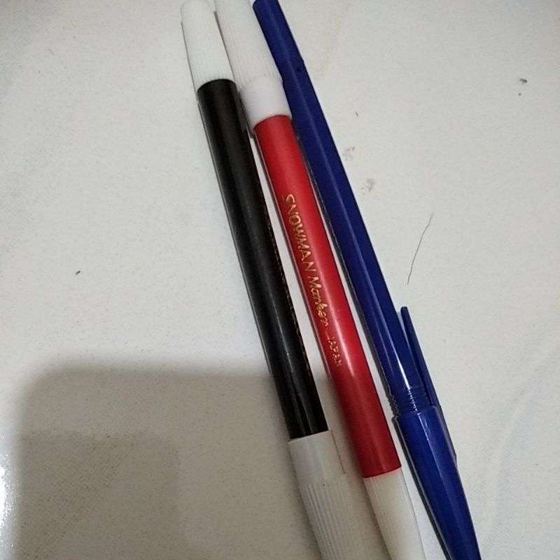 

promo 12pcs spidol snowman merah ,biru,hitam ,warna warni