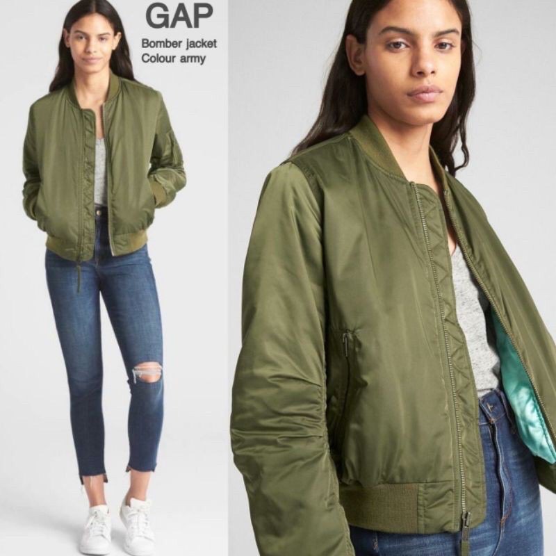 GAP BOMBER JACKET ORIGINAL