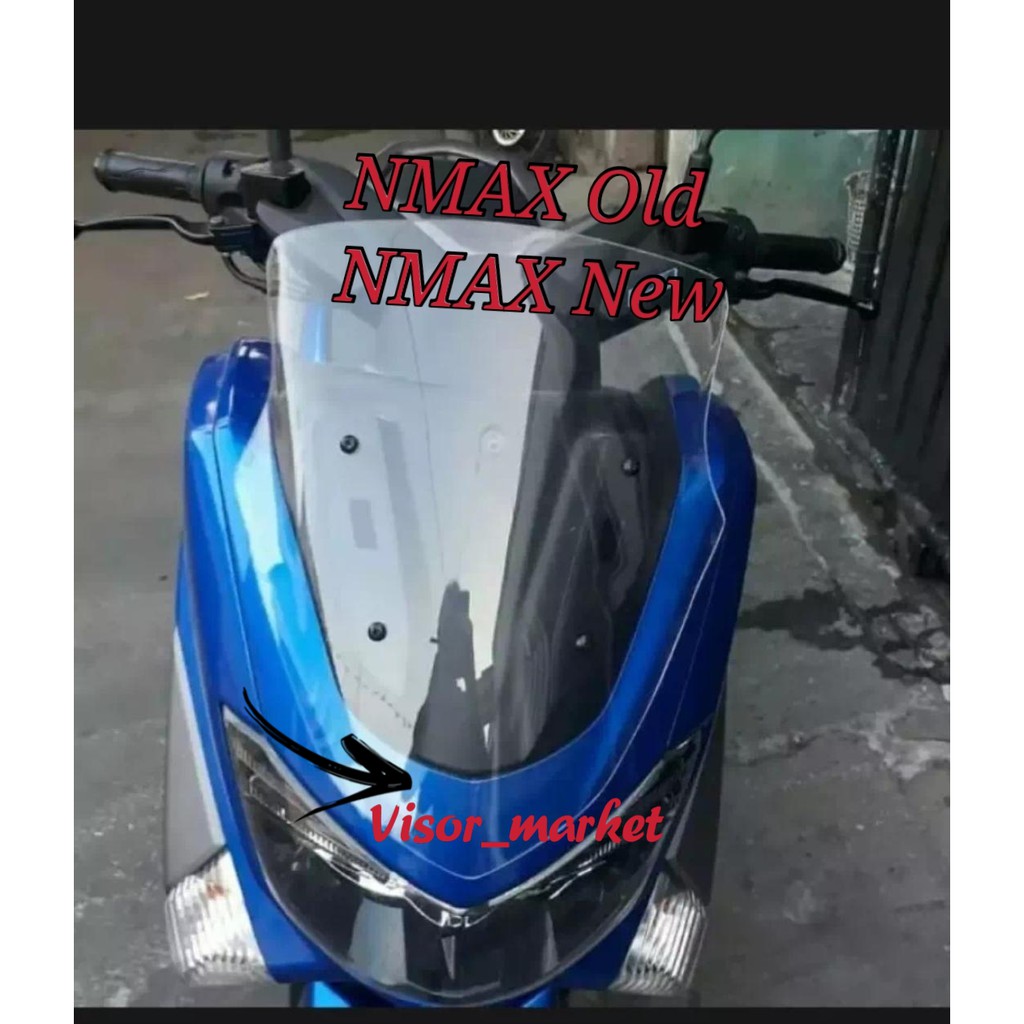 VISOR NMAX MODEL STANDARD NMAX NEW NMAX LAMA