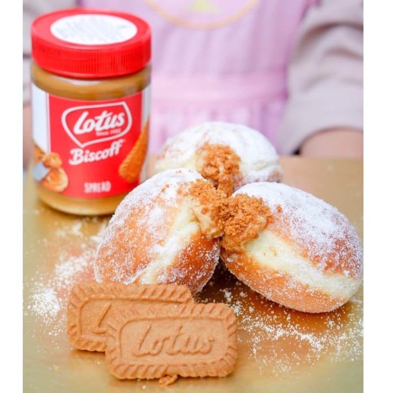 Lotus Doughnut Bittersweet by Najla Semarang