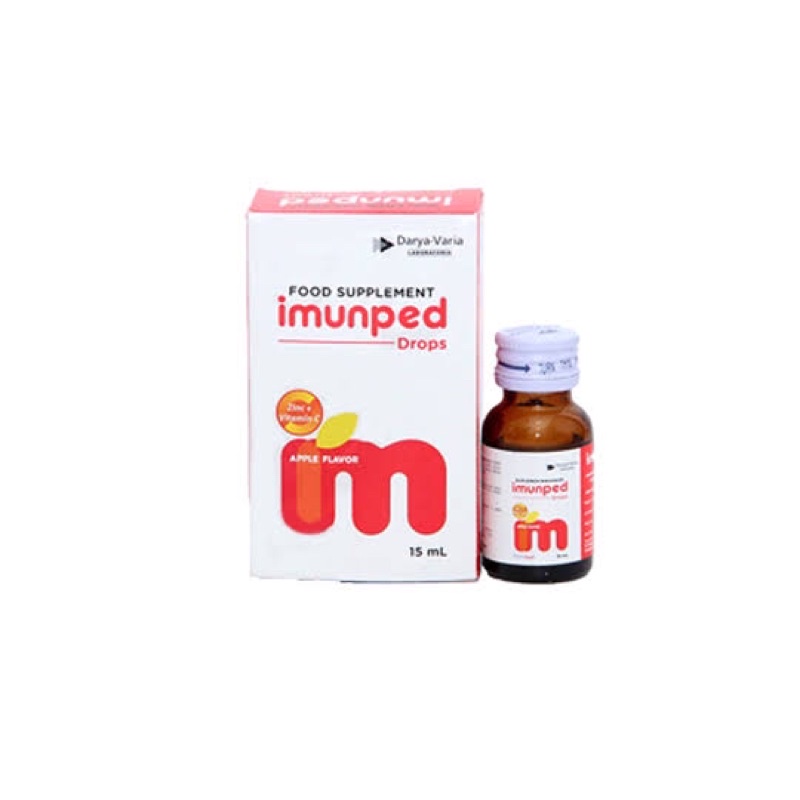 IMUNPED DROP 15 ML (MULTIVITAMIN ZINC BAYI)