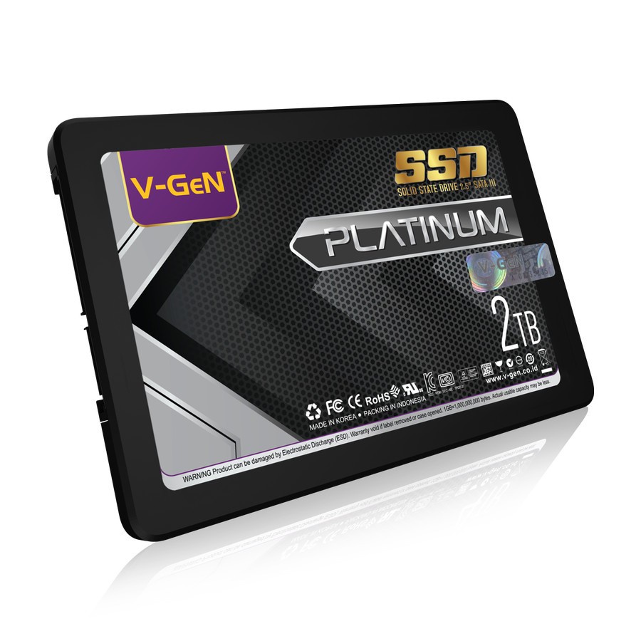 V-GeN SSD 2TB / SSD 2TB