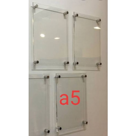 frame akrilik a5