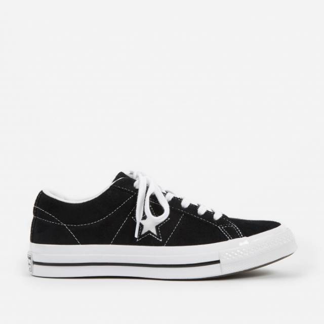Converse One Star Ox - Black White