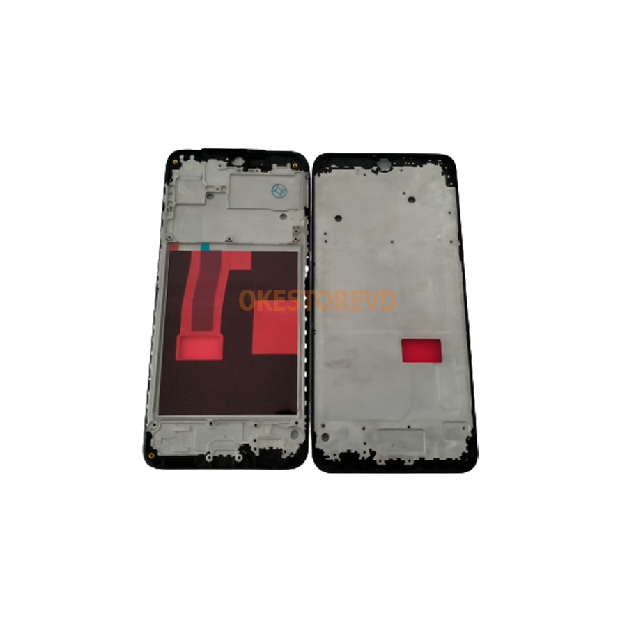 TATAKAN LCD OPPO REALME 5 PRO / MIDDLEE FRAME OPPO 5 PRO / FRAME LCD OPPO REALME 5 PRO / BEZZELL MID