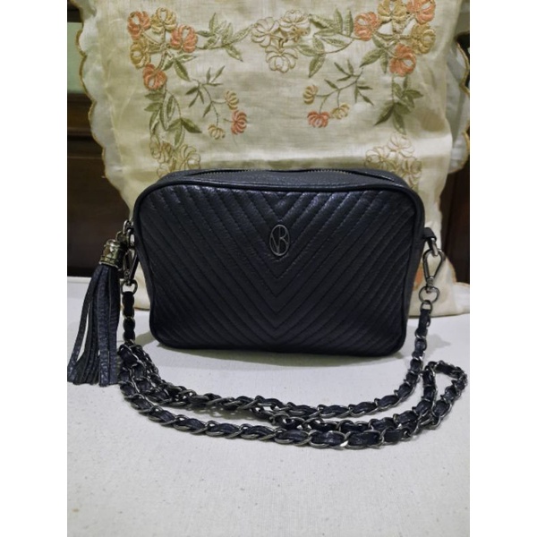 Tas Wanita Branded Second Vincis Bench Tas Selempang