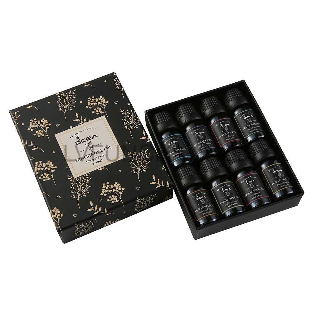 Minyak Aromatherapy Essential Oil 10ml Isi 8 Botol (2 Aroma Wangi per Botol) Aroma Theraphy