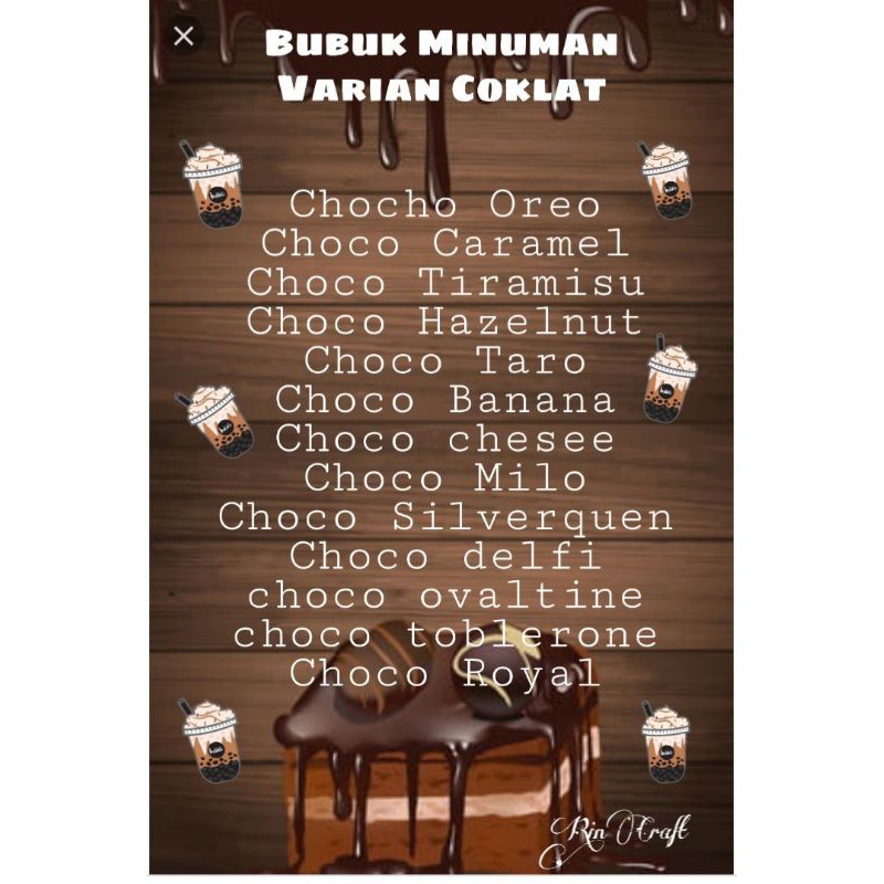 

Bubuk minuman murah powder drink