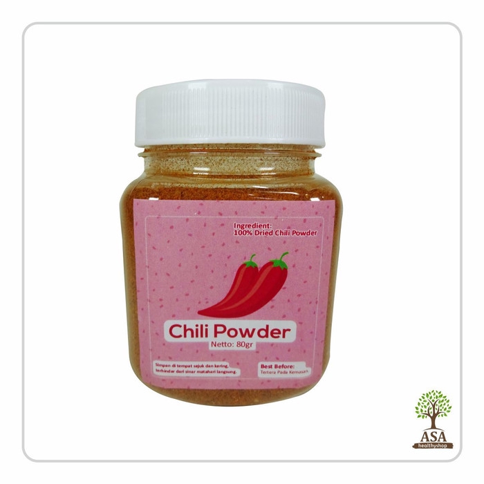 

Chili Powder - Bubuk Cabe - Ground Chilli 80 gram